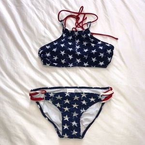 Patriotic bikini